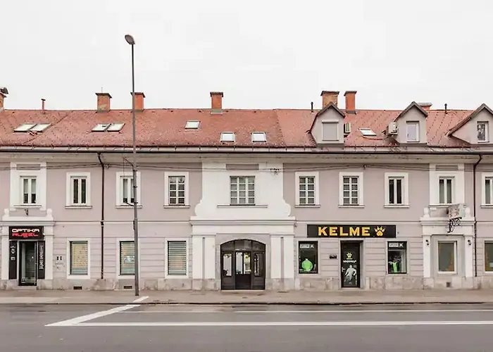 Blissful Loft Tivoli Lejlighed *