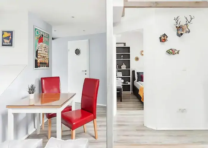 Blissful Loft Tivoli Lägenhet