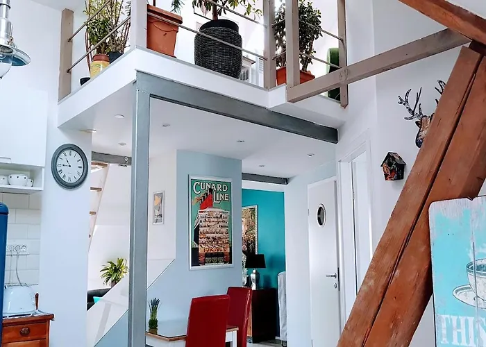 Lägenhet Blissful Loft Tivoli