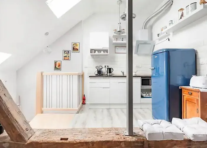 Blissful Loft Tivoli Lägenhet